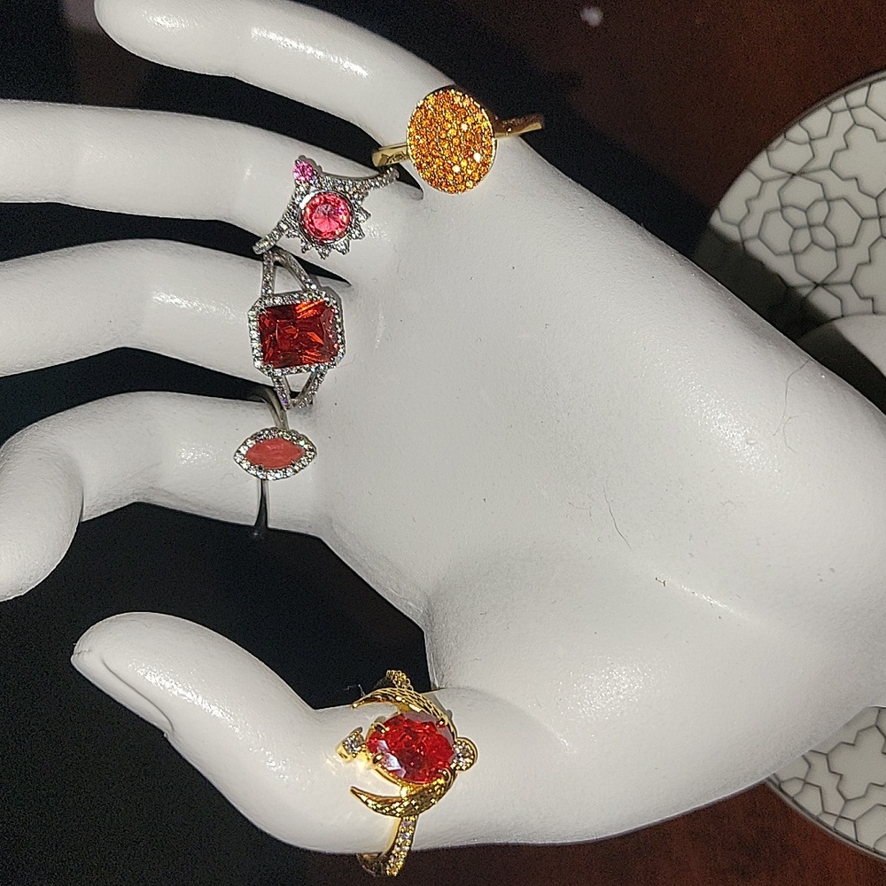 Bundle 5~ Ringbomb rings